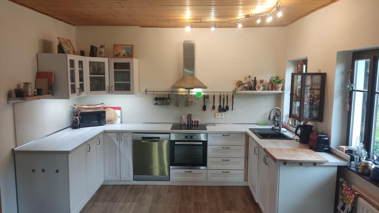 Chalupa Bez Hranic Krompach Dış mekan fotoğraf
